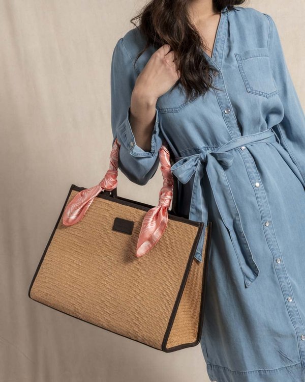 Robe chemise façon denim Robe chemise façon denim