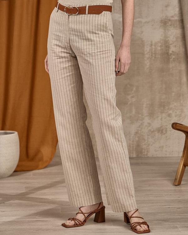 Pantalon fluide beige Pantalon fluide beige
