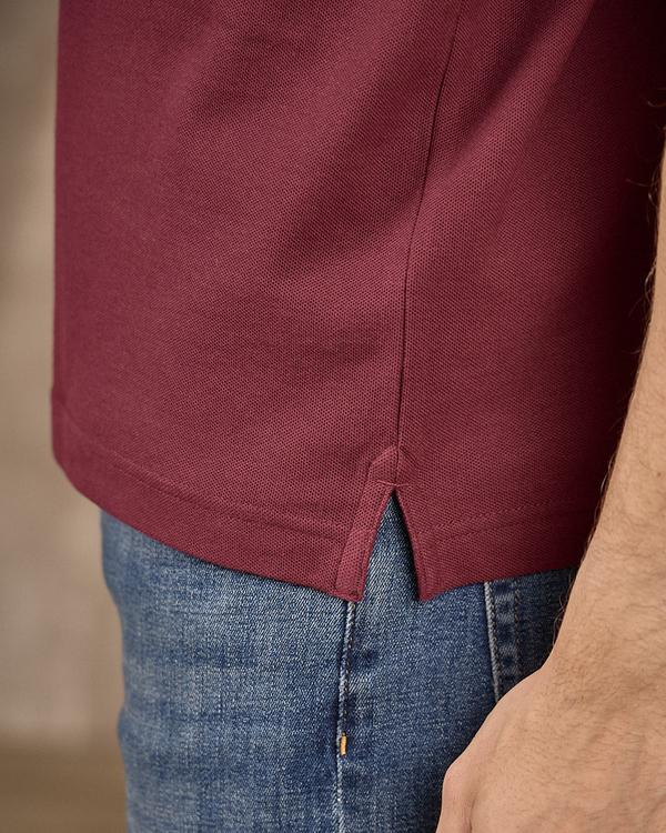 Polo Collin rouge