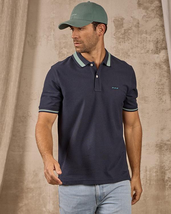Polo Ethann bleu