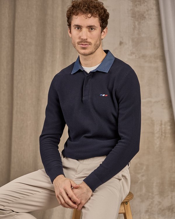 Pull col polo Pull col polo