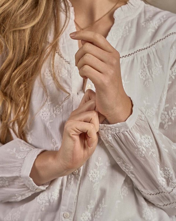 Chemise Demila blanc Chemise Demila blanc