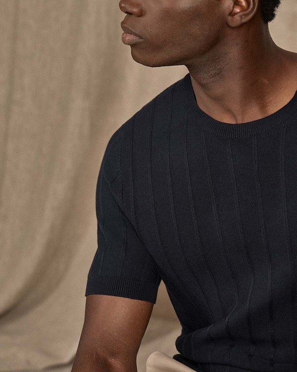 T-shirt Damien bleu