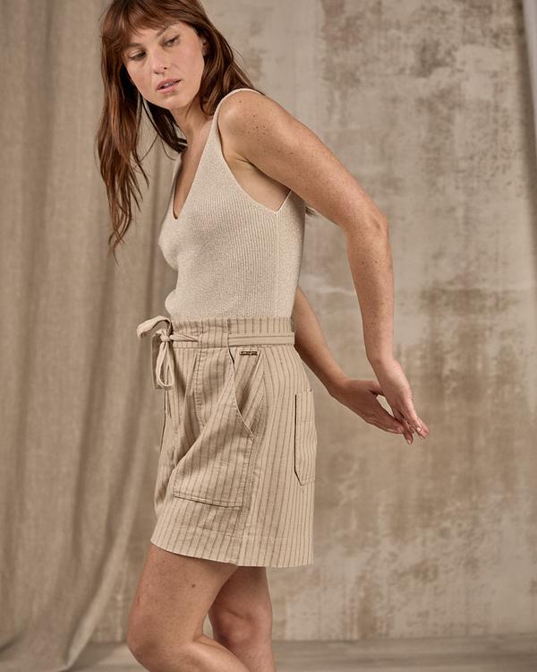 Short paperbag beige Short paperbag beige