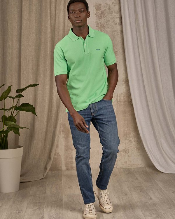 Polo Collin vert Polo Collin vert