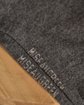 Chaussettes unies broderie 3 vaches Chaussettes unies broderie 3 vaches