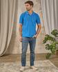 Polo Collin bleu Polo Collin bleu
