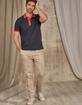 Polo Dorian bleu Polo Dorian bleu