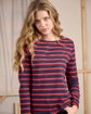 T-shirt Cyrielle bleu T-shirt Cyrielle bleu