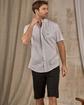 Chemise micro motifs blanc Chemise micro motifs blanc