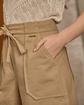 Short paperbag beige Short paperbag beige