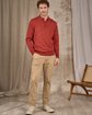 Pull Carlos rouge Pull Carlos rouge