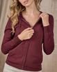 Cardigan Edwige rouge