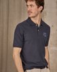 Polo blason bleu Polo blason bleu