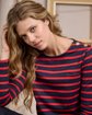 T-shirt Cyrielle bleu T-shirt Cyrielle bleu