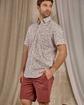 Chemise fleurie blanc Chemise fleurie blanc