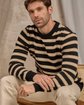 Pull col rond beige Pull col rond beige