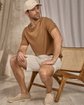 T-shirt maille beige T-shirt maille beige
