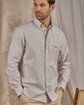 Chemise à rayures beige Chemise à rayures beige