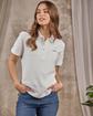 Polo Diana blanc Polo Diana blanc