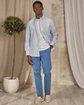 Chemise rayée bleu Chemise rayée bleu