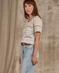 T-shirt Derry blanc