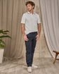Polo Denzel blanc Polo Denzel blanc