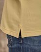 Polo Collin jaune Polo Collin jaune