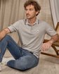 Polo manches longues gris Polo manches longues gris