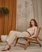 Pantalon fluide beige Pantalon fluide beige