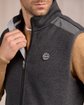 Polaire sans manches gris Polaire sans manches gris