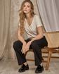 T-shirt col V blanc T-shirt col V blanc
