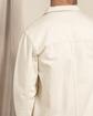Veste peintre unie broderie 3 vaches en coton