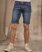 Bermuda denim bleu Bermuda denim bleu