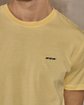 T-shirt Cédric jaune T-shirt Cédric jaune