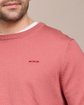 Pull col rond rose
