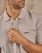 Polo Collin gris Polo Collin gris