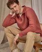 Sweat col camionneur rose Sweat col camionneur rose