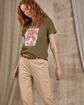 T-shirt Dahlia vert T-shirt Dahlia vert