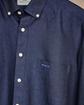 Chemise unie bleu
