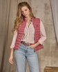 Doudoune sans manches violet Doudoune sans manches violet