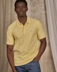 Polo Collin jaune Polo Collin jaune