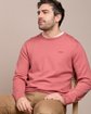 Pull col rond rose