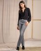 Blouse détail lurex noir Blouse détail lurex noir