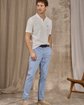 Chino Cyrile bleu Chino Cyrile bleu