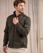 Blouson Polaire détail épaule vert Blouson Polaire détail épaule vert