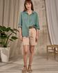Chemise Dayton vert