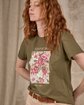T-shirt Dahlia vert T-shirt Dahlia vert