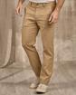 Chino coton et lin beige Chino coton et lin beige