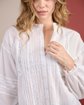 Blouse à détails blanc Blouse à détails blanc
